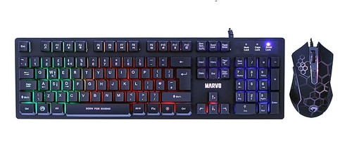 Marvo Scorpion KM409 Gaming Keyboard and Mouse