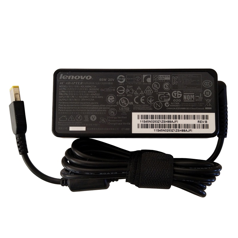 Lenovo USB 20V 2.25A 45W