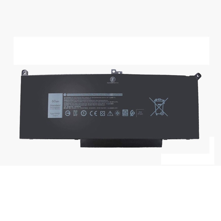 Pn: F3YGT) Dell Latitude 7480)