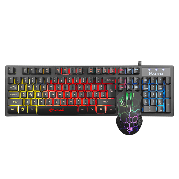 Marvo Scorpion KM409 Gaming Keyboard and Mouse