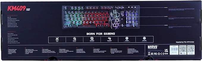 Marvo Scorpion KM409 Gaming Keyboard and Mouse