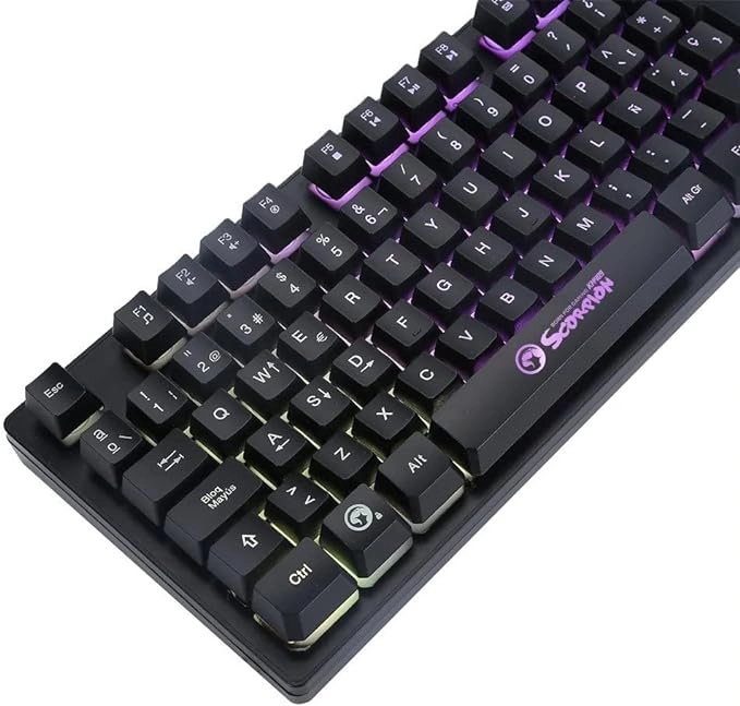 Marvo Scorpion KM409 Gaming Keyboard and Mouse