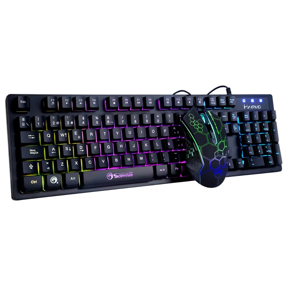 Marvo Scorpion KM409 Gaming Keyboard and Mouse