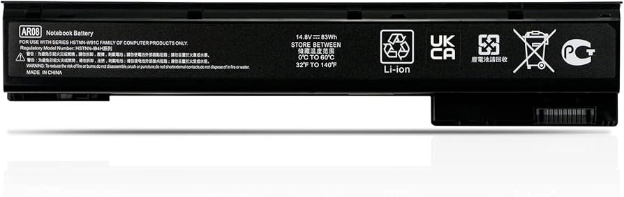 Battery HP zbook 15 AR08XL