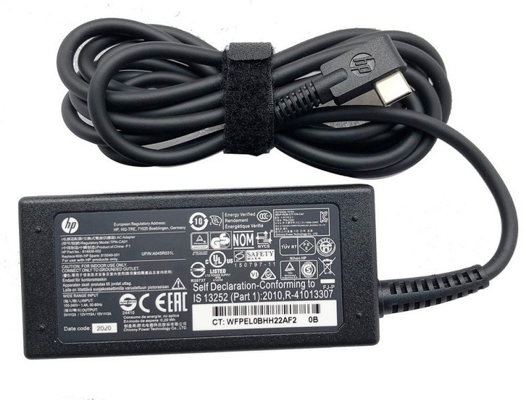 Charger HP 19.5V 3.3 65W Type C Orginal