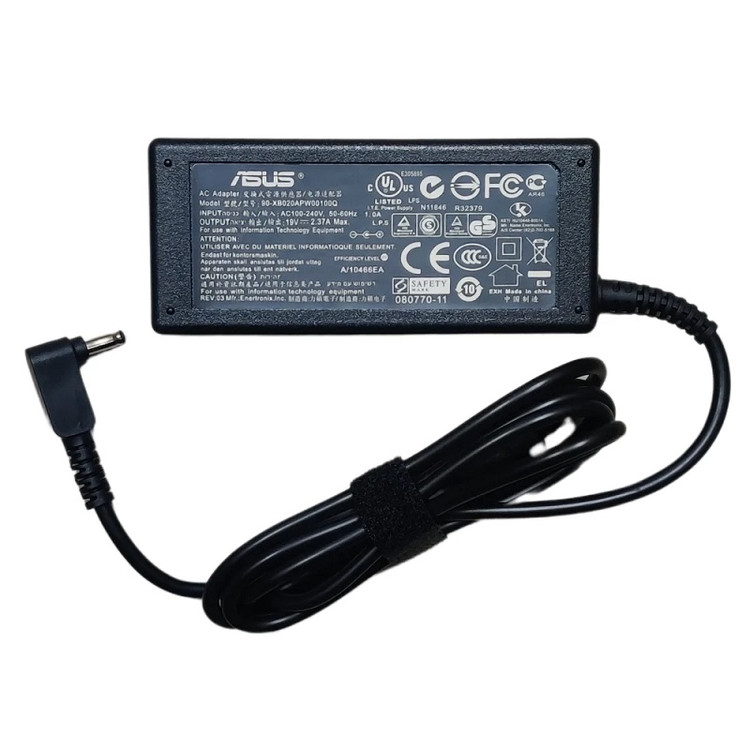 Charger asus 19V - 2.1A 45W NORMAL Orginal