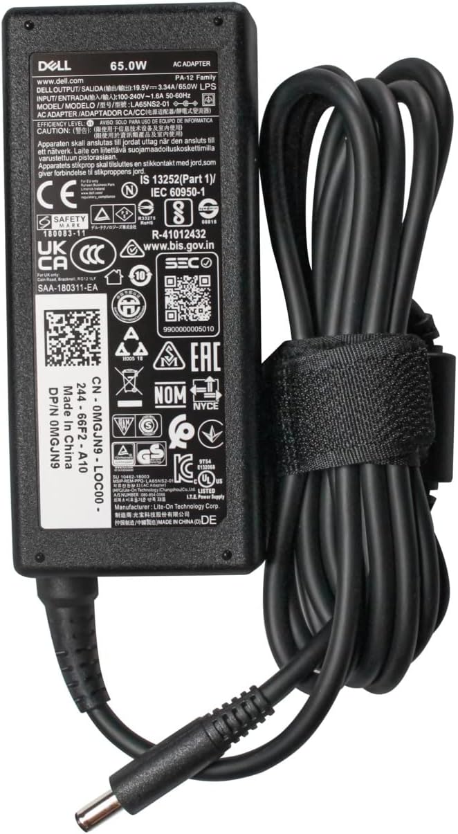 Charger Dell 19.5V 3.2A 65w smalpin