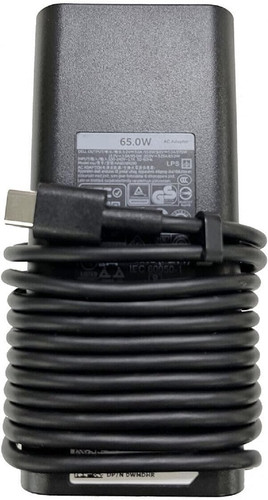 Charger Dell 20V 3.2A 65w type c original
