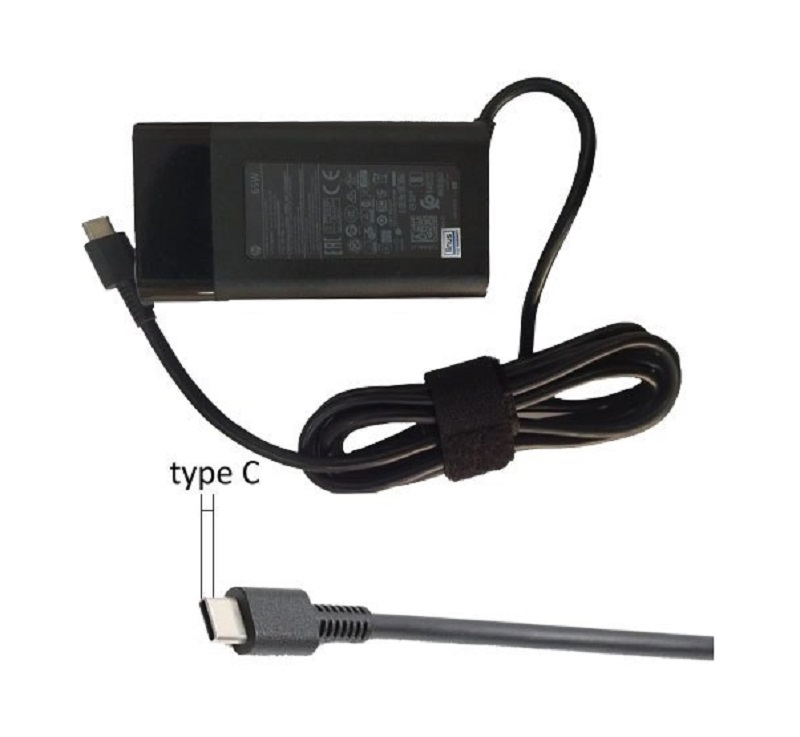 Charger HP 19.5V 3.3 65W Type C Orginal