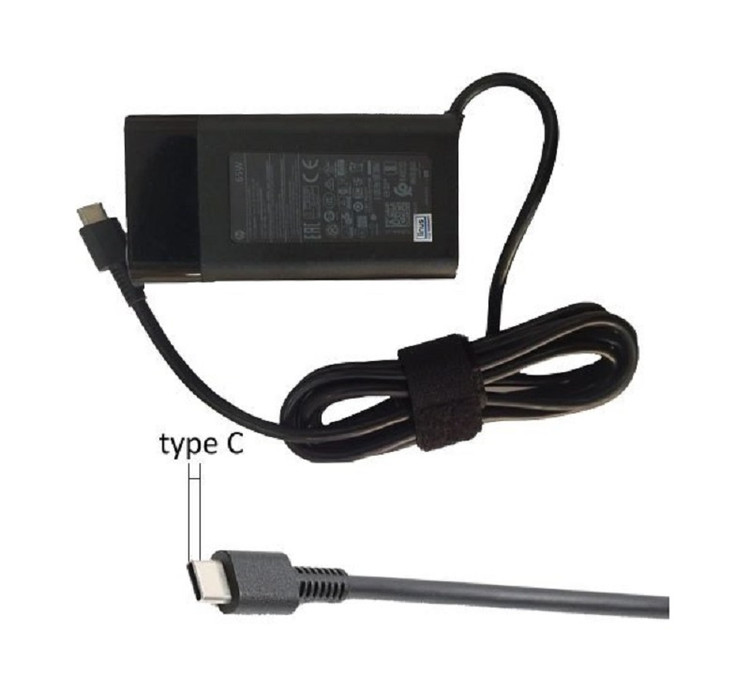 Charger HP 19.5V 3.3 65W Type C Orginal