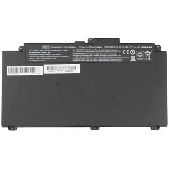 باتری لپ تاپ HP ProBook 650 G5/ CD03XL