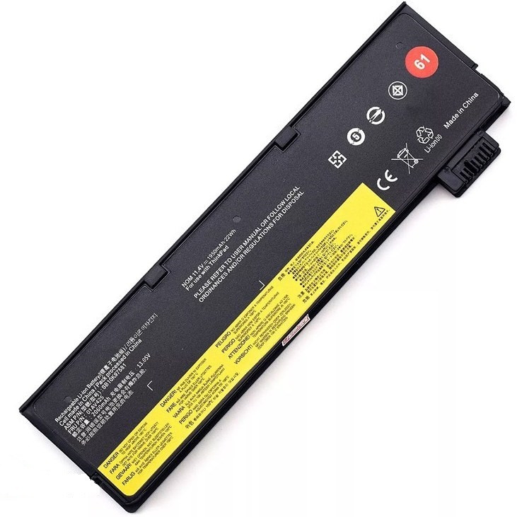 باتری لپ تاپ Lenovo ThinkPad T470 T480 T570 T580 / SB10K97582